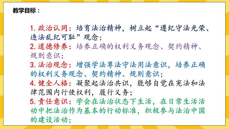 【核心素养】部编版道德与法治九年级上册 4.2凝聚法治共识 课件+视频素材03