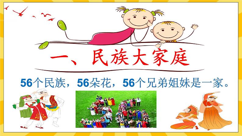 【核心素养】部编版道德与法治九年级上册7.1促进民族团结 课件+视频素材05