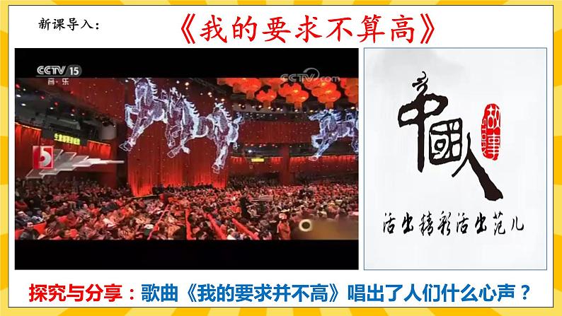 【核心素养】部编版道德与法治九年级上册 8.1 我们的梦想 课件+视频素材02