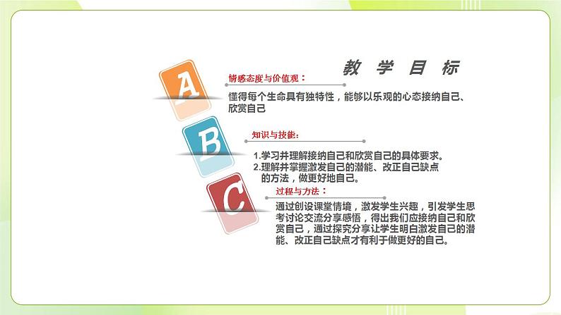 人教部编版道德与法治七年级上册 3.2 做更好的自己 ppt课件04