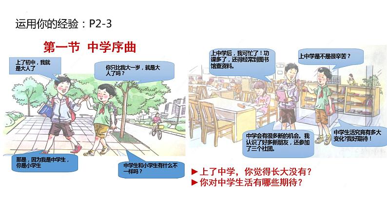 1、1 中学序曲 课件-2022-2023学年部编版道德与法治七年级上册 (2)06