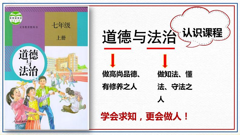 1、1 中学序曲 课件-2022-2023学年部编版道德与法治七年级上册第3页