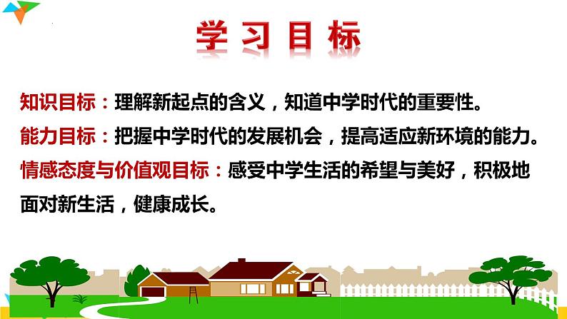 1、1 中学序曲 课件-2022-2023学年部编版道德与法治七年级上册第7页