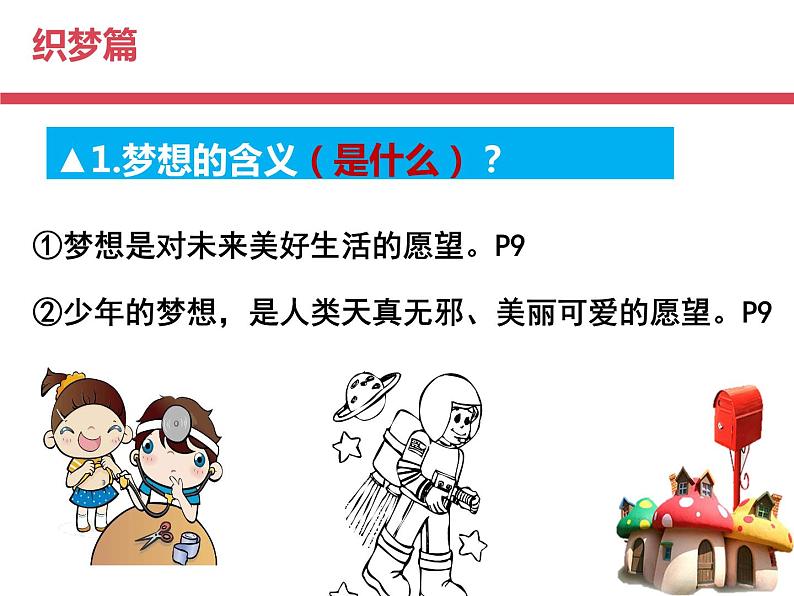 1、2  少年有梦 课件-2022-2023学年部编版道德与法治七年级上册03