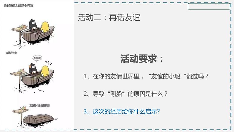 4、2 深深浅浅话友谊 课件-2022-2023学年部编版道德与法治七年级上册第7页