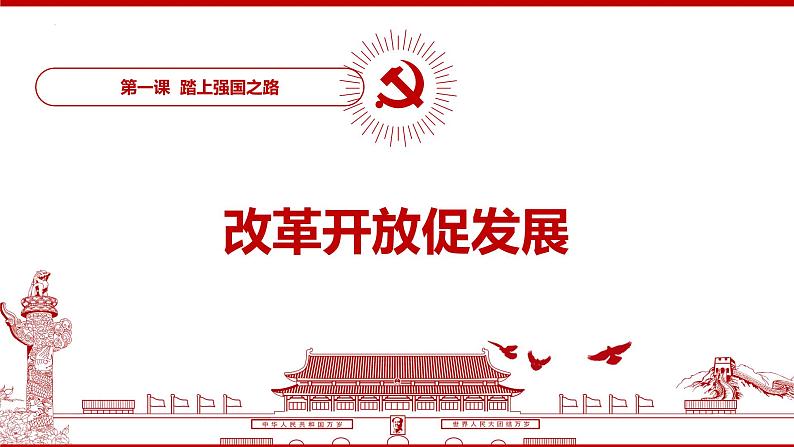 1.1坚持改革开放 课件05