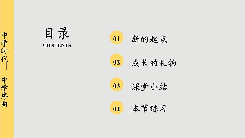 人教版道法七上 1.1 中学序曲（课件PPT+音视频素材）03