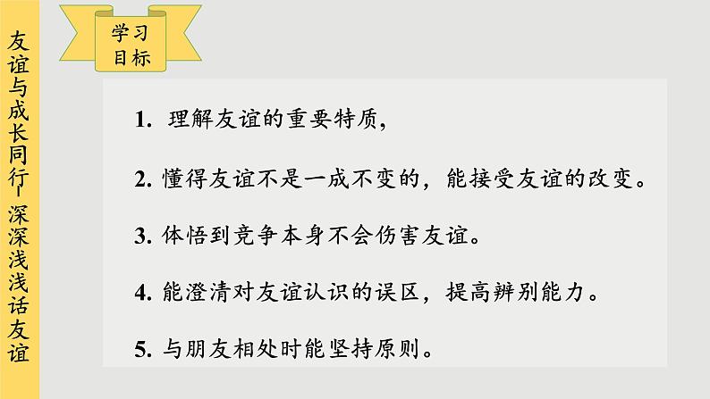 人教版道法七上 4.2 深深浅浅话友谊（课件PPT+音视频素材）03