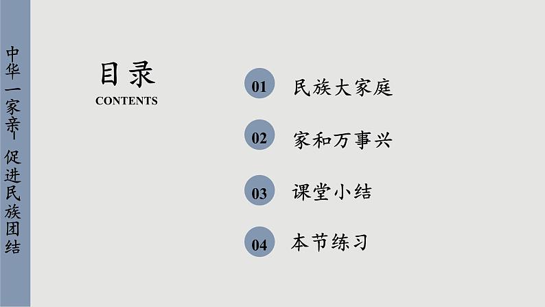 人教版道法九上 7.1 促进民族团结（课件PPT+音视频素材）04