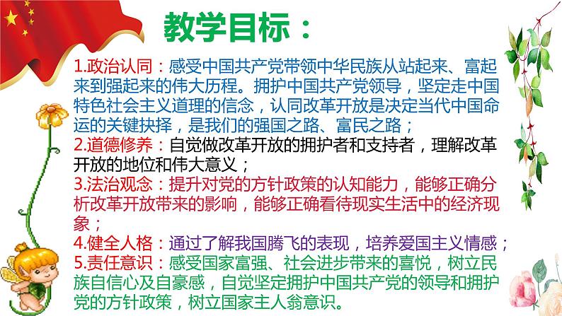 1.1 坚持改革开放 课件    2023-2024学年部编版道德与法治九年级上册05