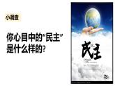 3.1 生活在新型民主国家  课件-2022-2023学年部编版道德与法治九年级上册