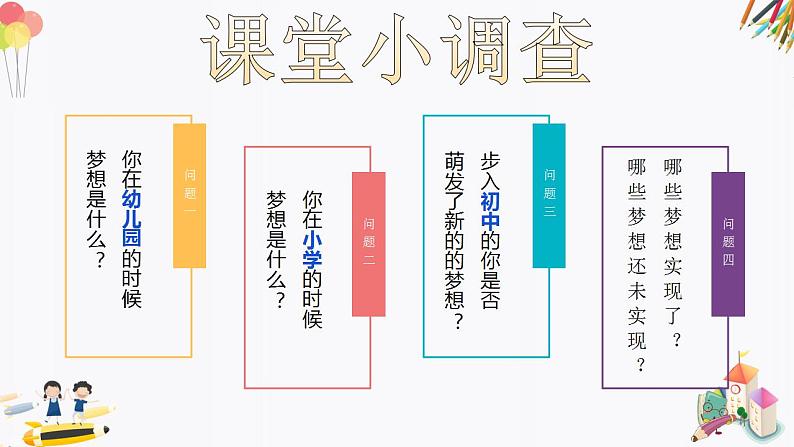 部编版初中道德与法治七年级上册1.2《少年有梦》PPT课件第6页