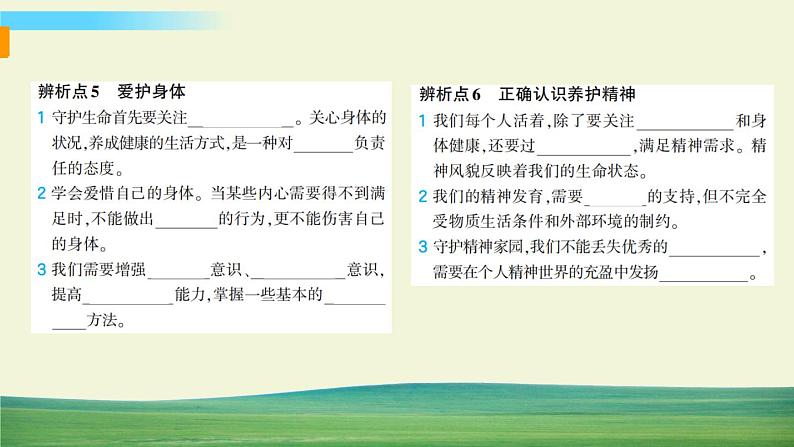 道德与法治七年级上册第四单元 生命的思考专题 5 感悟生命课件PPT第4页