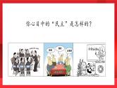 人教部编版道德与法治九年级上册3.1 《生活在新型民主国家》 课件