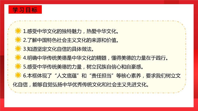 人教部编版道德与法治九年级上册5.1《 延续文化血脉》 课件03