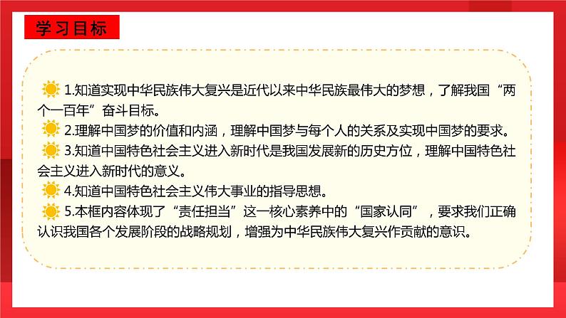 人教部编版道德与法治九年级上册8.1 《我们的梦想》课件03