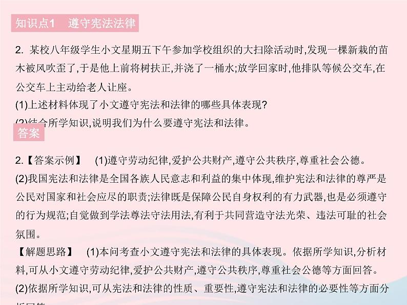 2023八年级道德与法治下册第二单元理解权利义务第四课公民义务第一框公民基本义务作业课件新人教版03