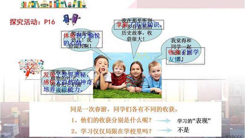 2.1学习伴成长 课件 2022-2023学年部编版道德与法治七年级上册第8页