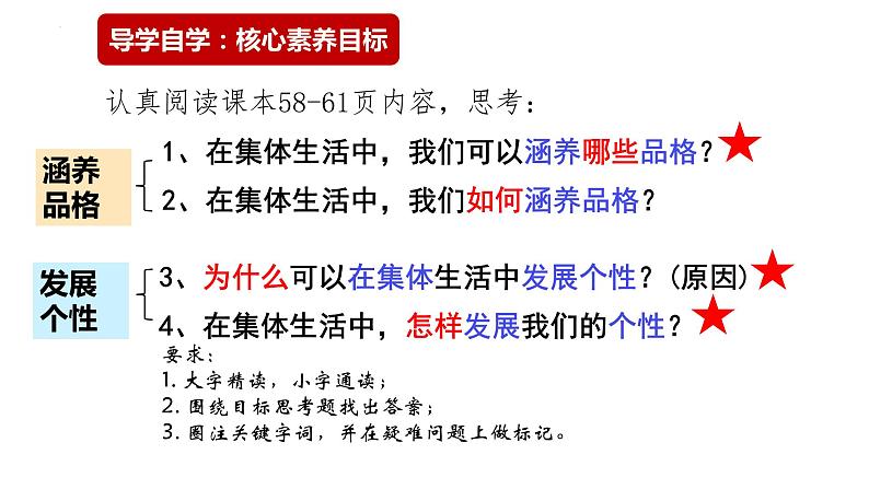 6.2集体生活成就我 课件 2022-2023学年部编版道德与法治七年级下册第2页