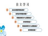 3.1青春飞扬 课件 2022-2023学年部编版道德与法治七年级下册