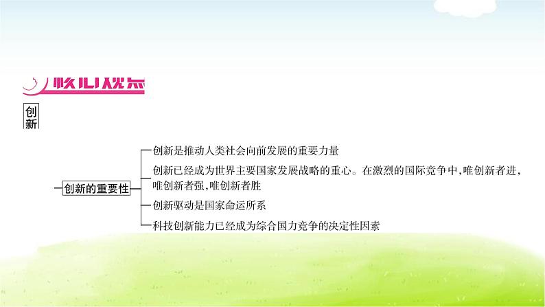 中考道德与法治复习3时事热点专题三创新驱动发展科技引领未来教学课件第2页