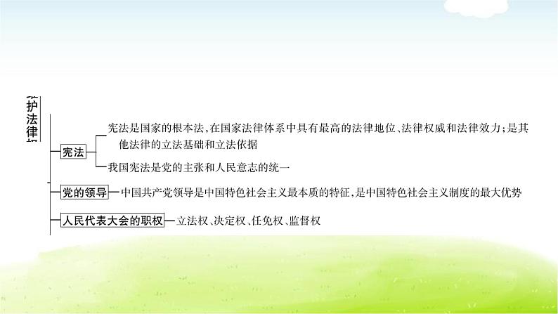 中考道德与法治复习5时事热点专题五维护法律权威建设法治中国教学课件第3页