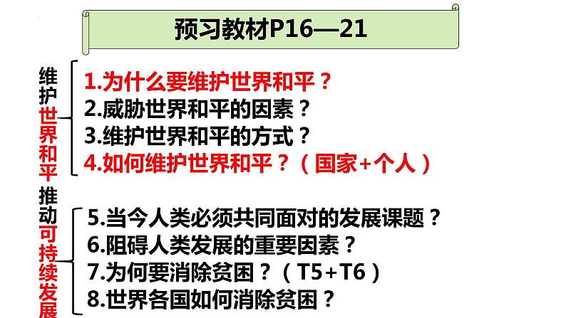 2.1推动和平与发展 课件-2022-2023学年部编版道德与法治九年级下册02