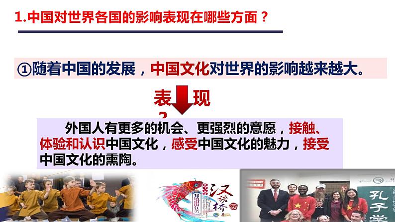 2022-2023学年部编版道德与法治九年级下册 3.2 与世界深度互动 课件第7页
