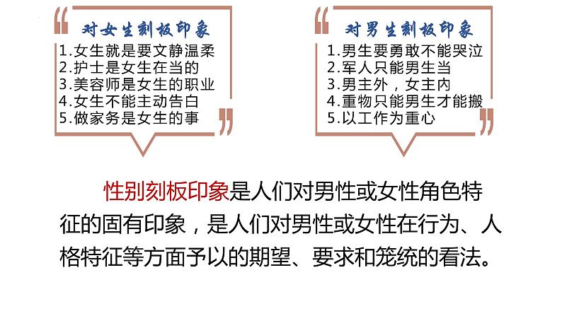 2022-2023学年部编版道德与法治七年级下册 2.1 男生女生 课件08