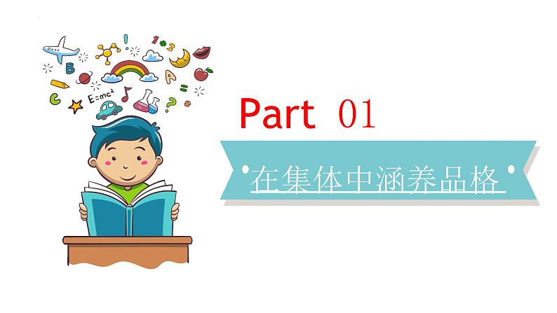 2022-2023学年部编版道德与法治七年级下册 6.2 集体生活成就我 课件第3页