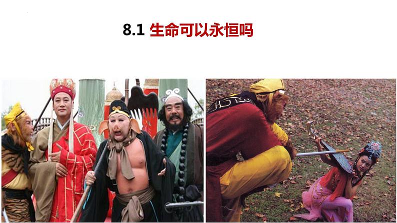 8.1生命可以永恒吗课件01