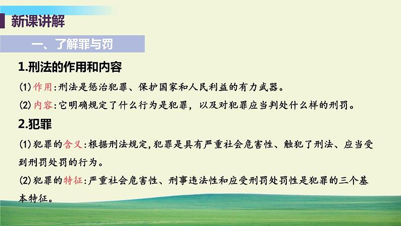 道法八年级上册第五课 做守法的公民 第二框 预防犯罪教学课件第6页