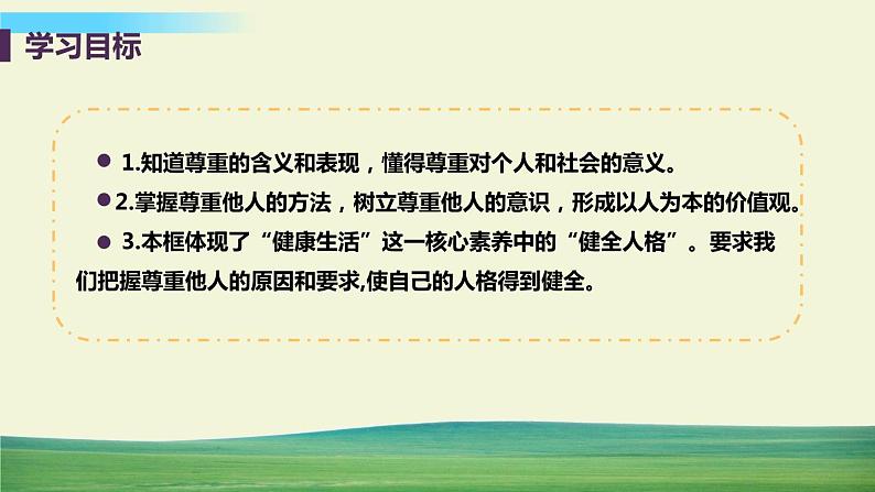 道法八年级上册第四课 社会生活讲道德 第一框 尊重他人教学课件+习题课件03