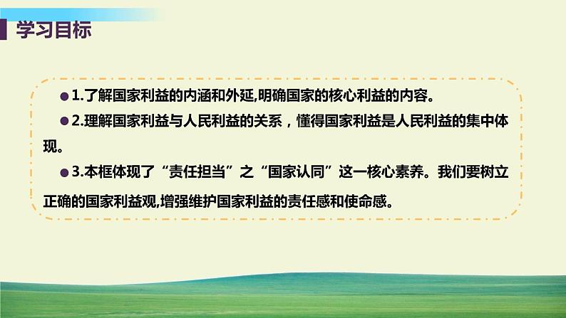 道法八年级上册第八课 国家利益至上 第一框 国家好 大家才会好教学课件+习题课件03