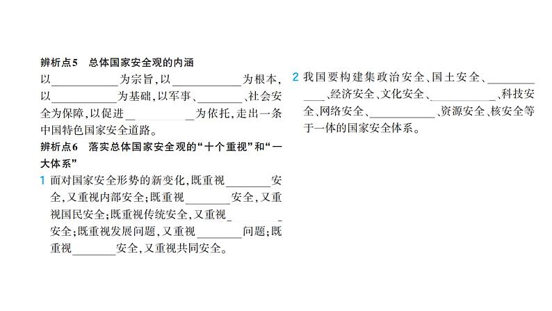 道法八年级上册专题5 维护国家安全、利益课件PPT第3页