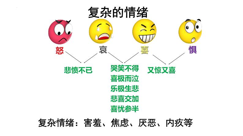 2022-2023学年部编版道德与法治七年级下册 4.1 青春的情绪 课件第6页