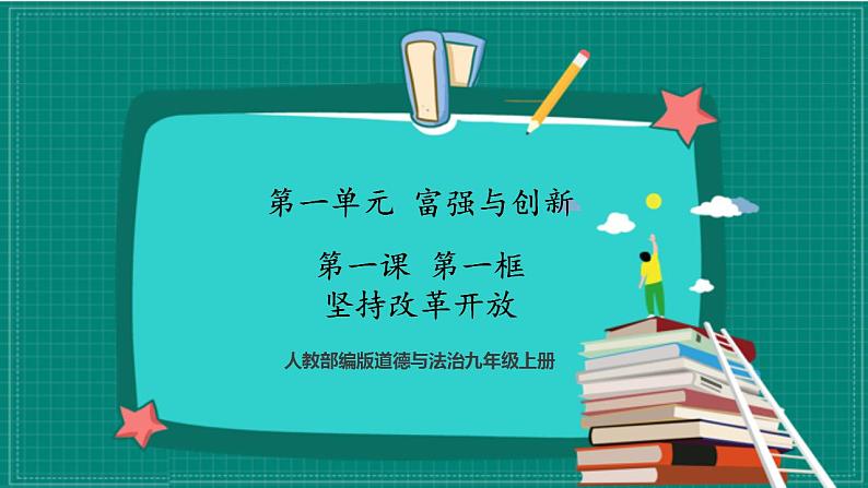 人教部编版道法九上 1.1 《坚持改革开放》 课件+教案+练习+学案+素材05