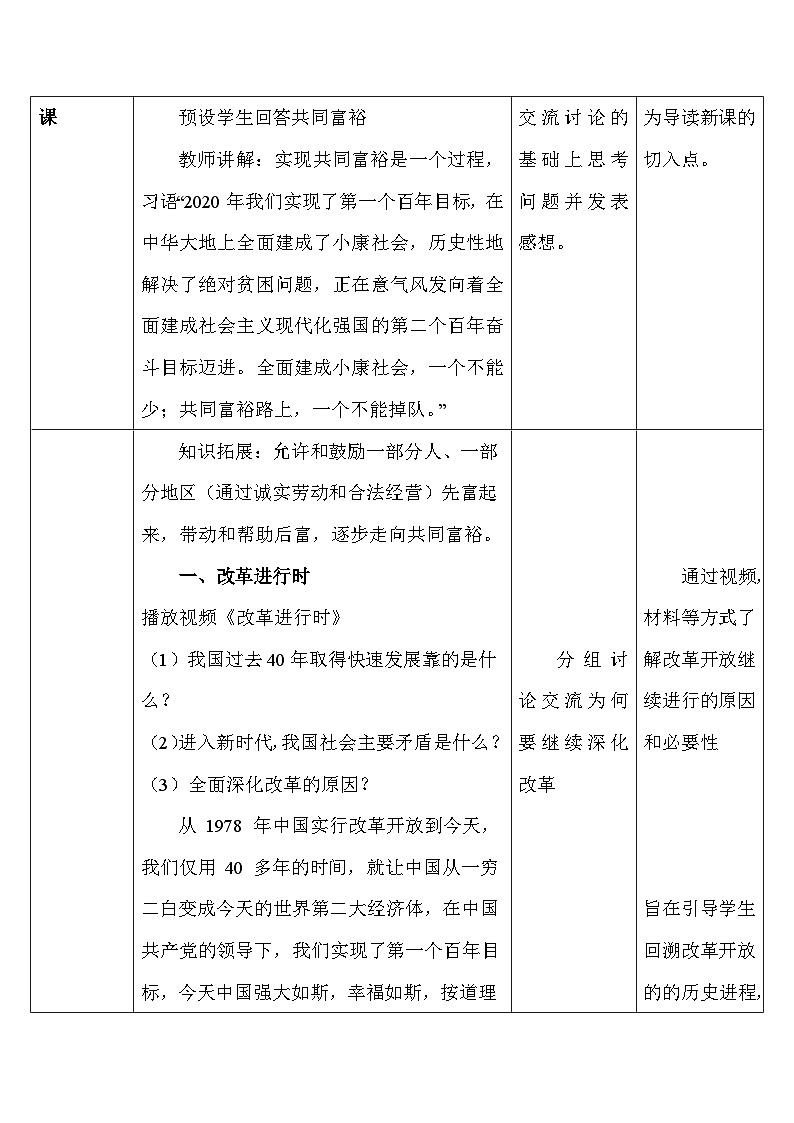 人教部编版道法九上 1.2《走向共同富裕》 课件+教案+练习+学案+素材02