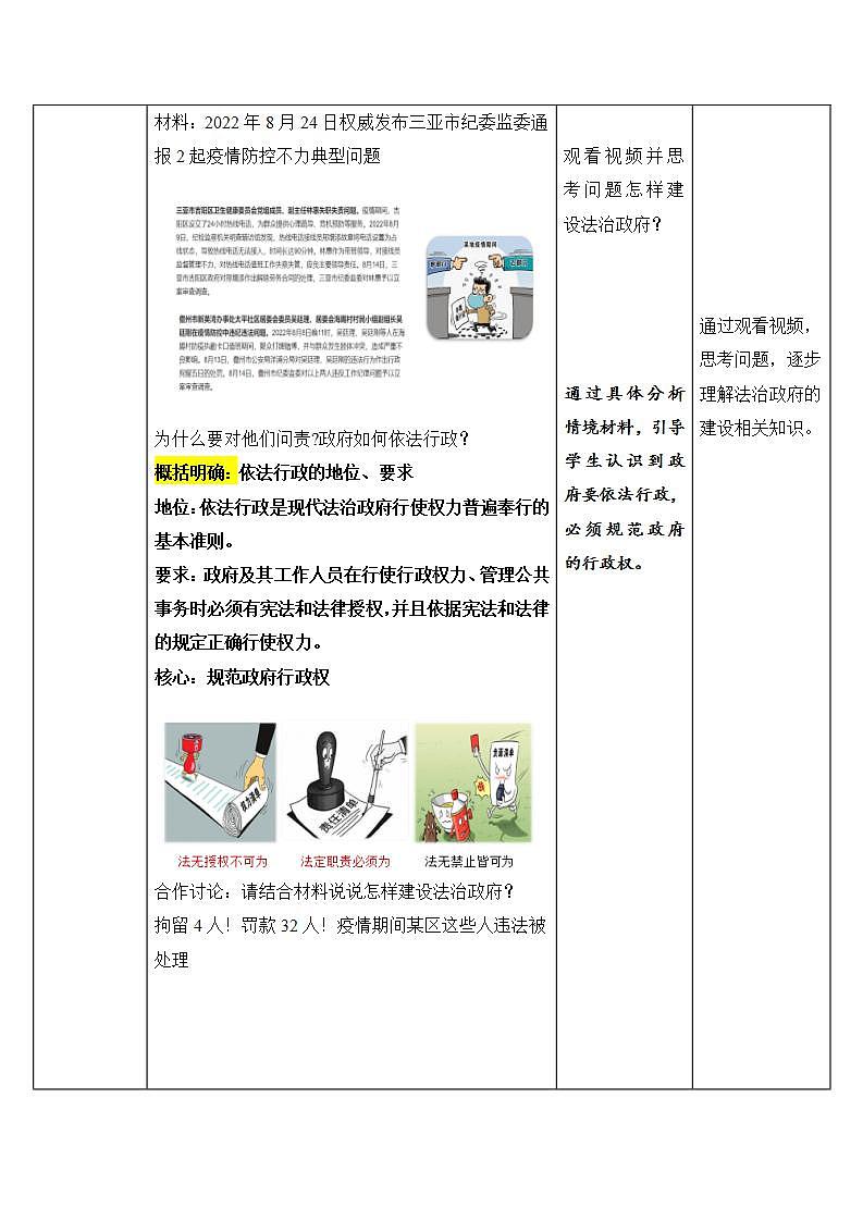 人教部编版道法九上 4.2 《凝聚法治共识》 课件+教案+练习+学案+素材03