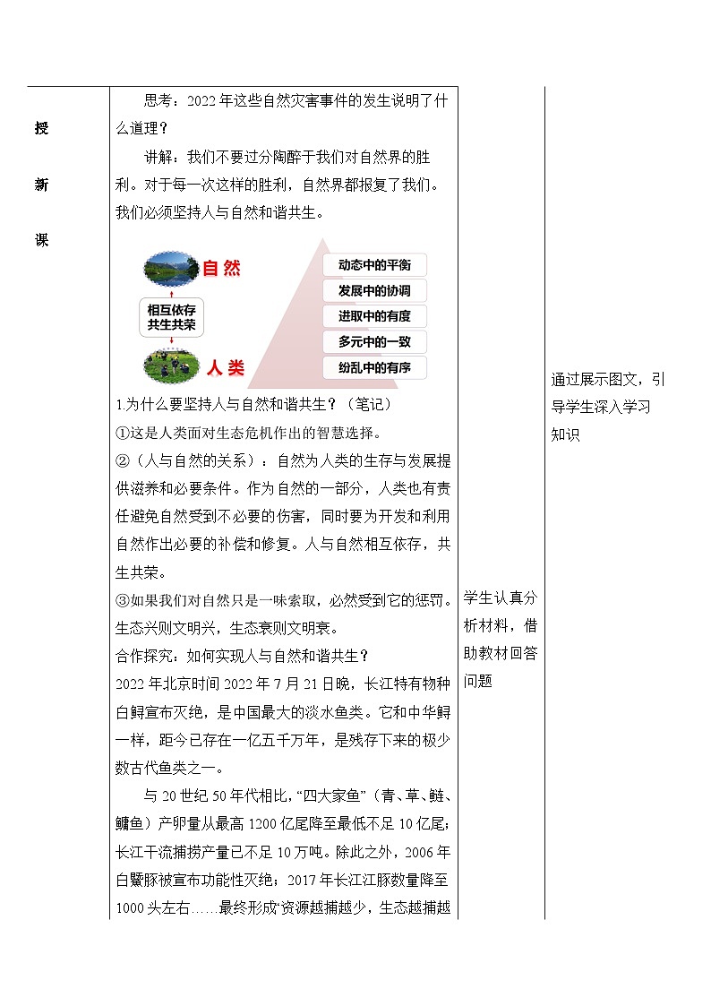 人教部编版道法九上 6.2 《共筑生命家园》 课件+教案+练习+学案+素材02