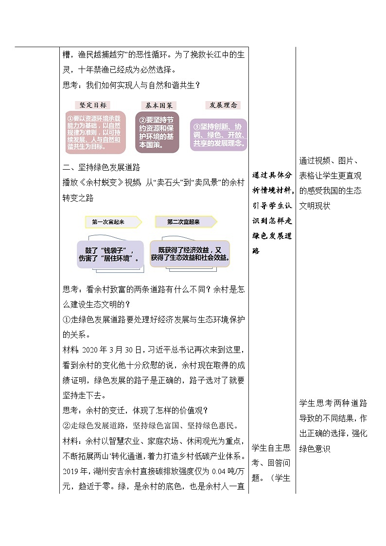 人教部编版道法九上 6.2 《共筑生命家园》 课件+教案+练习+学案+素材03