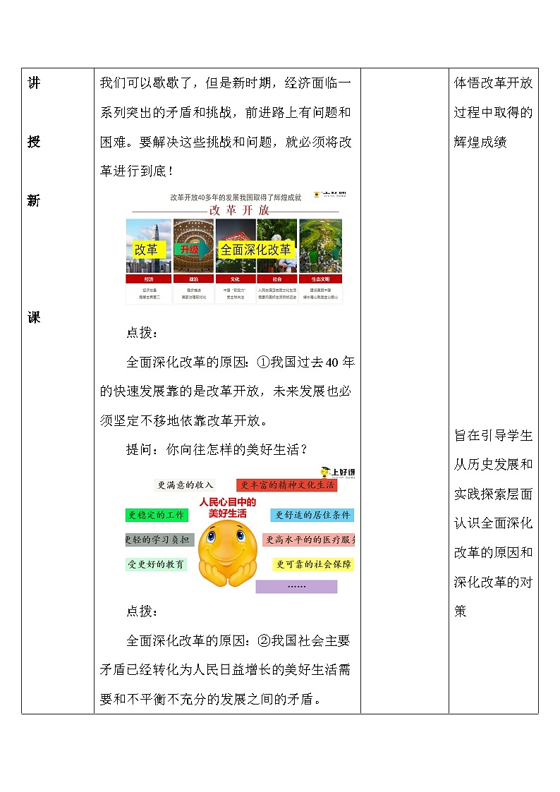 人教部编版道德与法治九年级上册1.2 《走向共同富裕》（教学设计）03