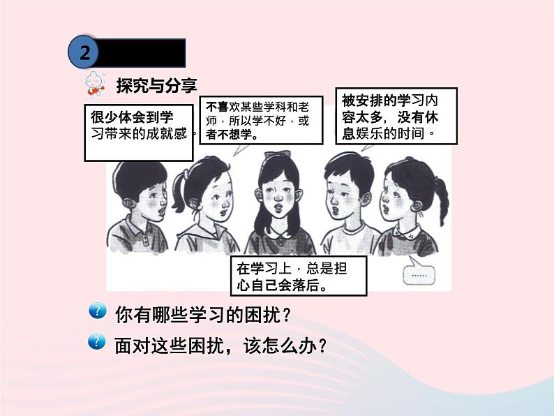 第一单元成长的节拍第二课学习新天地第2框享受学习课件（部编版七上）第6页