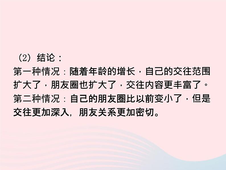 第二单元友谊的天空第四课友谊与成长同行第1框和朋友在一起课件（部编版七上）第5页