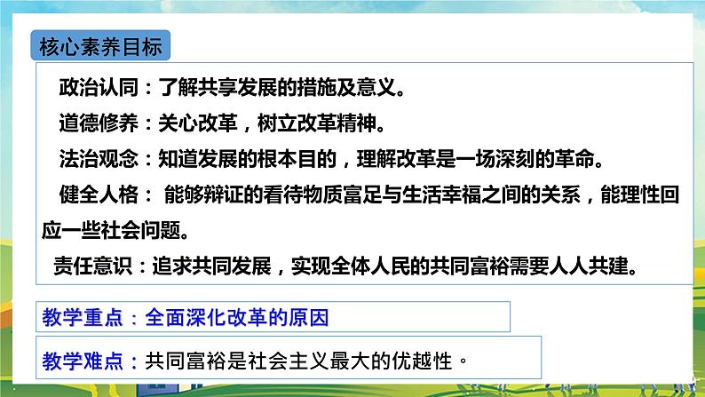 【核心素养目标】1.2《走向共同富裕》课件03