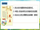 【核心素养目标】3.1《生活在新型民主国家》课件