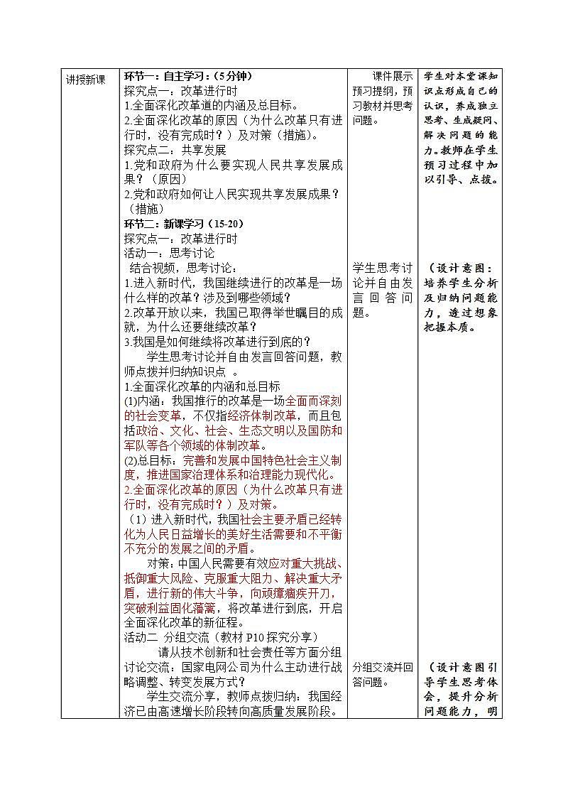 部编版道德与法治九上1.2《走向共同富裕》课件+教案02