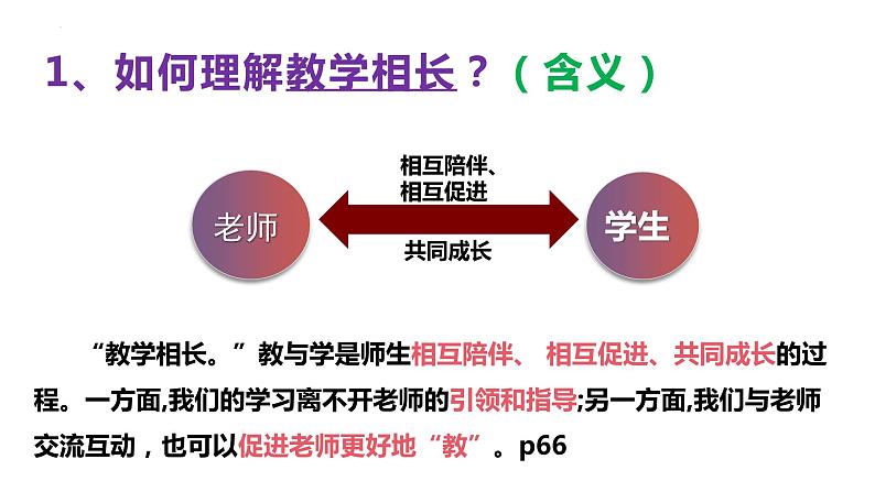 师生交往+课件-2023-2024学年部编版道德与法治七年级上册 (2)第6页