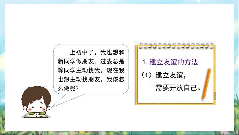 人教部编版道德与法治七年级上册5.《交友的智慧》课件+教案08