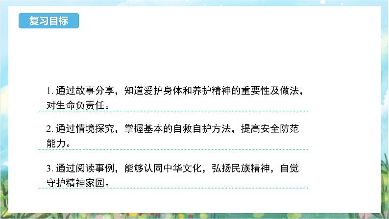 人教部编版道德与法治七年级上册9.1《守护生命》 课件+教案07